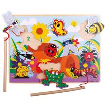 Puzzle magnetico Insetti BJ919 Bigjigs Toys 1