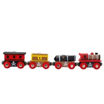 Treno dei Pirati BJT473 Bigjigs Toys 1