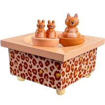 Carillon Leopardo S95026 Trousselier 1