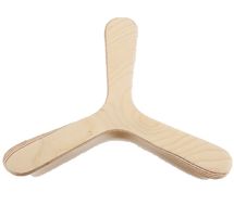 Boomerang di legno da decorare W-NATURE Wallaby Boomerangs 1