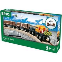 Treno merci container BR-33657 Brio 1