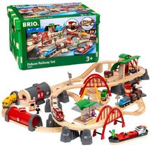Tour ferroviario deluxe BR33052-1790 Brio 1