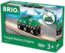 Locomotiva merci a batteria BR33214-3190 Brio 1