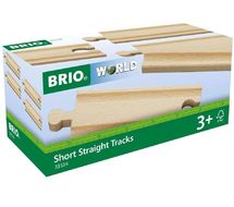 Binari dritti corti 108 mm BR-33334 Brio 1