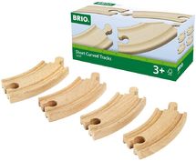 Binari curvi piccoli 90 mm BR-33337 Brio 1