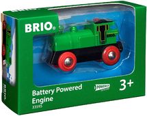 Locomotiva a batteria bidirezionale BR33595-1800 Brio 1