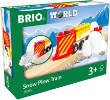 Locomotiva chasse neige BR-33606 Brio 1