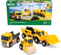 Set di 3 macchine da costruzione BR-33658 Brio 1