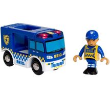 Camion della polizia - Suoni e luci BR-33825 Brio 1