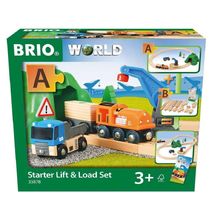 Circuito di avviamento per il trasporto merci BR33878 Brio 1
