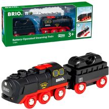 Locomotiva a vapore a batteria BR33884 Brio 1