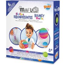 Mini palline rimbalzanti da laboratorio BUK3009 Buki France 1