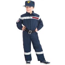 Costume Pompiere 128cm CHAKS-C4109128 Chaks 1