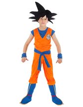 Costume Goku saiyan dbz 128cm CHAKS-C4369128 Chaks 1