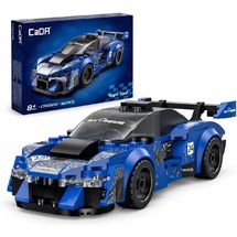 Auto da corsa Night Flash 162 pezzi C55051W CaDA 1