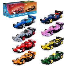 8 mini auto da corsa da costruire C55101W CaDA 1