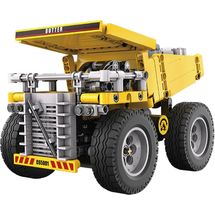 Autocarro con cassone ribaltabile 372 pezzi C65001W CaDA 1