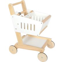 Carrello per la spesa in legno Fresh LE12836 Small Foot company 1