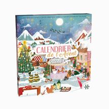 Calendario dell'Avvento Villaggio di Natale MA011 Martinex 1