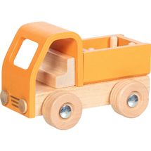 Furgone con pianale arancione GK55836 Goki 1