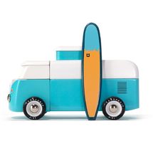 VW Beach Bus blu C-BVA319 Candylab Toys 1