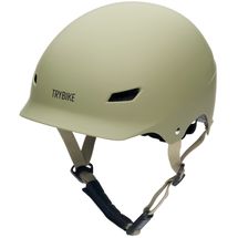Casco verde per bambini S/M TBS-CoCo16SM Trybike 1