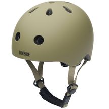 Casco verde per bambini XS TBS-Coco16XS Trybike 1
