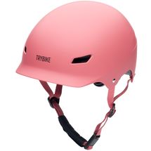 Casco rosa per bambini S/M TBS-CoCo17SM Trybike 1