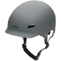 Casco grigio per bambini S/M TBS-CoCo19SM Trybike 1