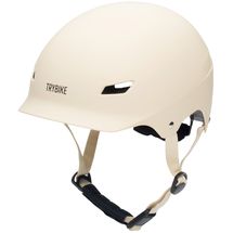 Casco color crema per bambini S/M TBS-CoCo20SM Trybike 1