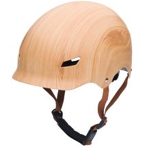 Casco per bambini motivo legno S/M TBS-CoCo21SM Trybike 1
