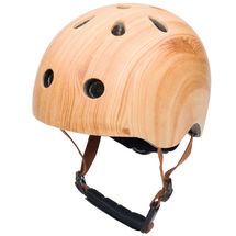 Casco per bambini motivo legno XS TBS-CoCo21XS Trybike 1