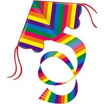 Aquilone in poliestere Arcobaleno GU-1159 Günther 1