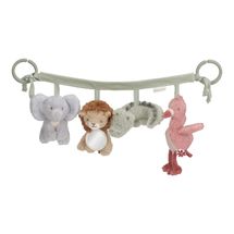 Catena di attività per passeggini Safari Friends LD8311 Little Dutch 1