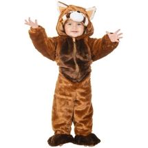 Costume panda rosso 24-36 mesi CHAKS-C464296 Chaks 1
