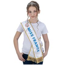 Fascia e tiara di Miss Francia CHAKS-14464 Chaks 1