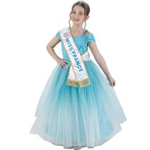 Abito blu di Miss Francia 116 cm CHAKS-C4723116 Chaks 1
