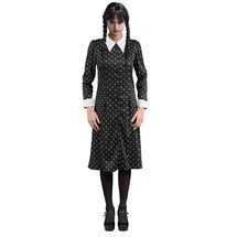 Vestito nero Wednesday The Addams Family 164 cm C4628164 Chaks 1