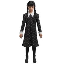 Vestito nero Wednesday The Addams Family 140cm C4628140 Chaks 1