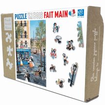 Da Michèle Wilson di Delacroix K1335-100 Puzzle Michèle Wilson 1