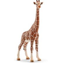 Figurina femminile di giraffa SC-14750 Schleich 1