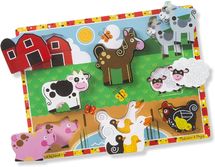 Puzzle a pezzi fermi MD-13723 Melissa & Doug 1