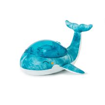 Luce notturna Tranquil Whale blu ricaricabile Cloudb-9100-WB Cloud b 1