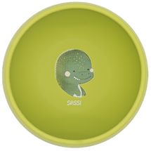Ciotola in silicone Cracky il dinosauro SJ-SI0757 Sassi Junior 1