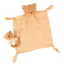 Set regalo con doudou e sonaglio Orsetto EG120818 Egmont Toys 1