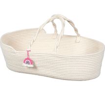 Culla per bambole bianca GK51427 Goki 1