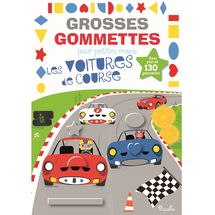 Adesivi grandi - auto da corsa PI-7128 Piccolia 1