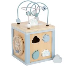 Cubo motricità blu LE12804 Small Foot company 1