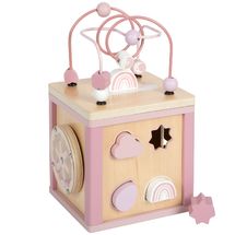 Cubo motricità rosa LE12803 Small Foot company 1