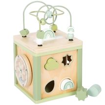 Cubo motricità verde LE12805 Small Foot company 1